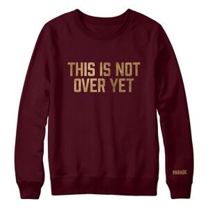 Parade Broadway Musical Purple Lover Pullover, Size XL